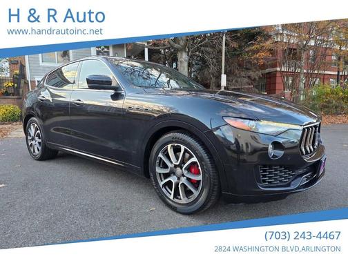 2019 Maserati Levante S