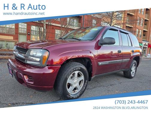 2004 Chevrolet Trailblazer LS