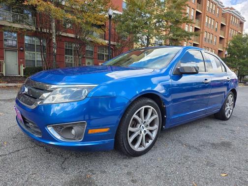 2012 Ford Fusion SE