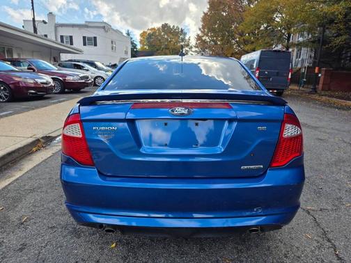 2012 Ford Fusion SE
