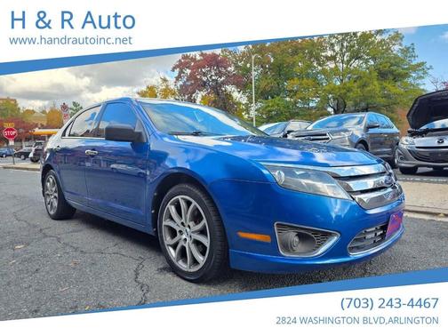 2012 Ford Fusion SE