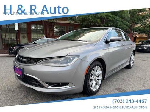 2015 Chrysler 200 C