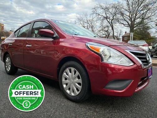 2019 Nissan Versa 1.6 SV