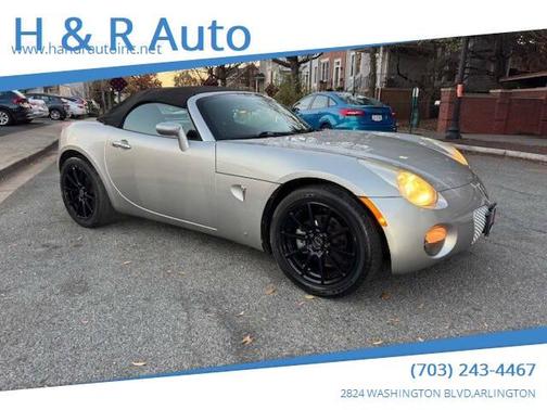 2006 Pontiac Solstice Base 2dr Convertible