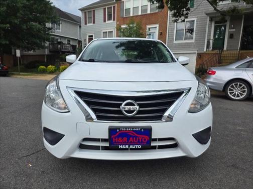 2019 Nissan Versa 1.6 SV