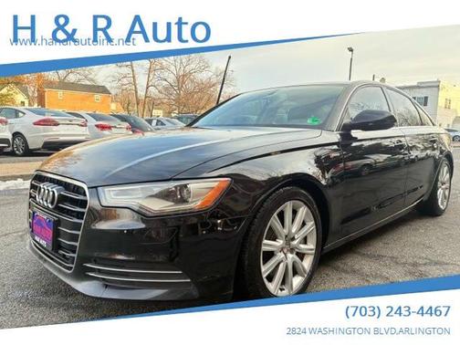 2013 Audi A6 3.0T Premium Plus quattro