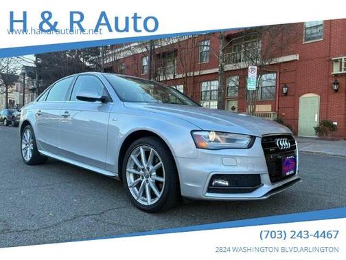 2014 Audi A4 2.0T Premium Plus