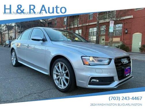 2014 Audi A4 2.0T Premium Plus