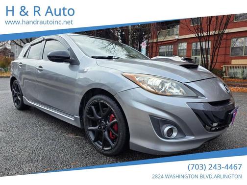 2012 Mazda MazdaSpeed3 Touring