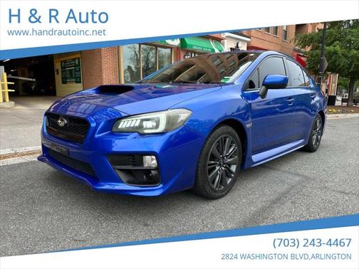 2017 Subaru WRX Base