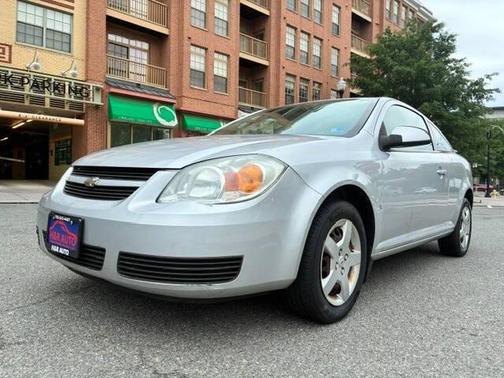 Ultra Silver Metallic 2007 Chevrolet Cobalt LT