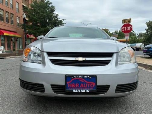Ultra Silver Metallic 2007 Chevrolet Cobalt LT
