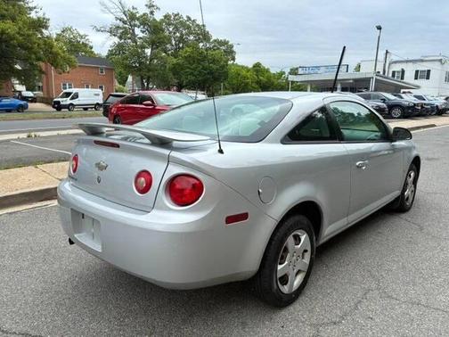 Ultra Silver Metallic 2007 Chevrolet Cobalt LT