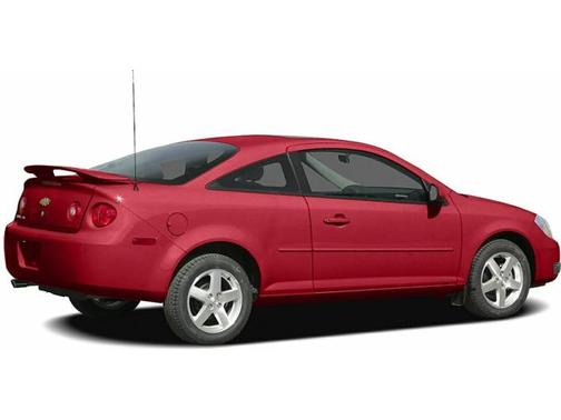 Ultra Silver Metallic 2007 Chevrolet Cobalt LT