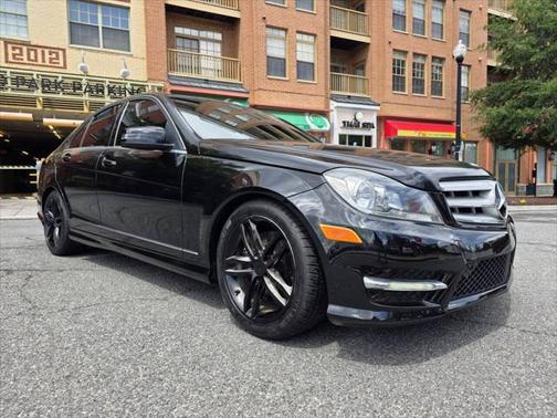 2013 Mercedes-Benz C-Class C 300 4MATIC Luxury