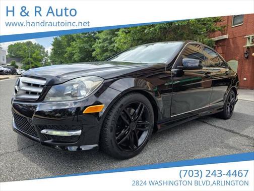 2013 Mercedes-Benz C-Class C 300 4MATIC Luxury