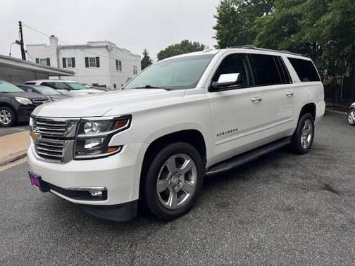 2016 Chevrolet Suburban LTZ