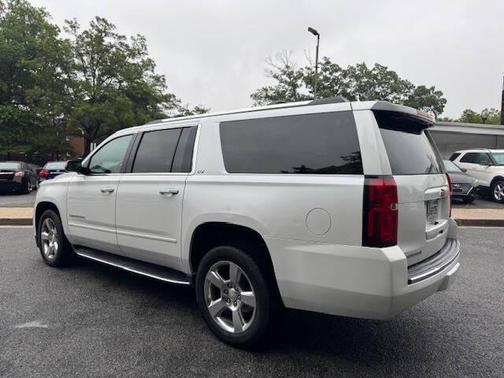 2016 Chevrolet Suburban LTZ