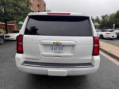 2016 Chevrolet Suburban LTZ