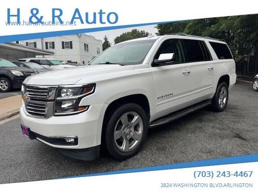 2016 Chevrolet Suburban LTZ