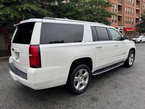 2016 Chevrolet Suburban LTZ