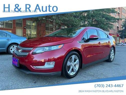 2012 Chevrolet Volt Base