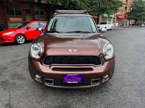 2014 MINI Countryman Cooper S ALL4