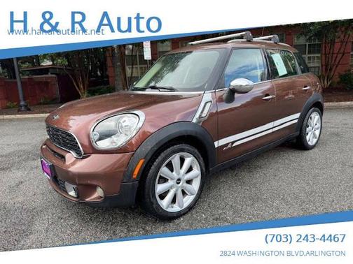 2014 MINI Countryman Cooper S ALL4