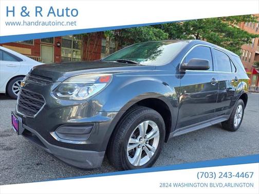 2017 Chevrolet Equinox LS