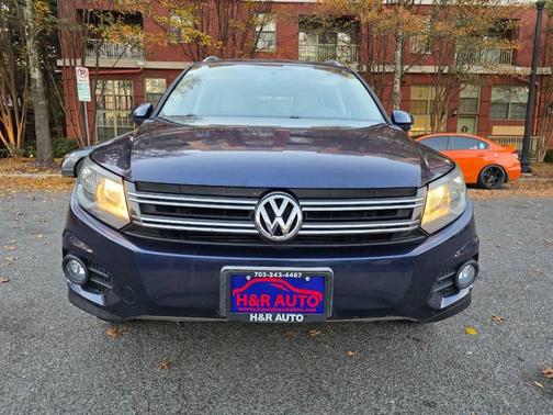 2013 Volkswagen Tiguan SE