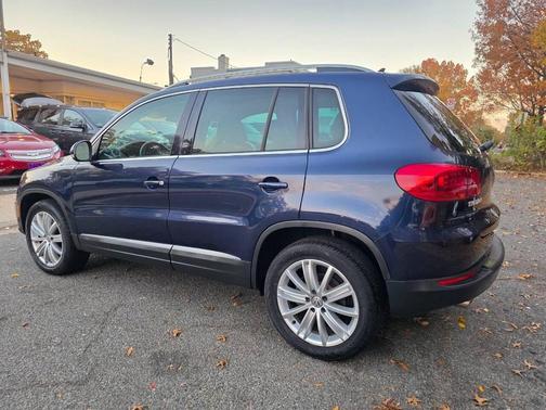 2013 Volkswagen Tiguan SE