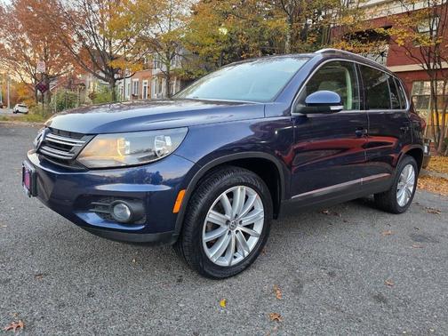 2013 Volkswagen Tiguan SE