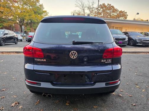 2013 Volkswagen Tiguan SE