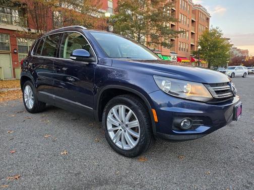 2013 Volkswagen Tiguan SE