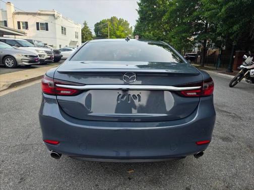 2021 Mazda Mazda6 Carbon Edition