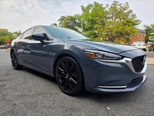 2021 Mazda Mazda6 Carbon Edition