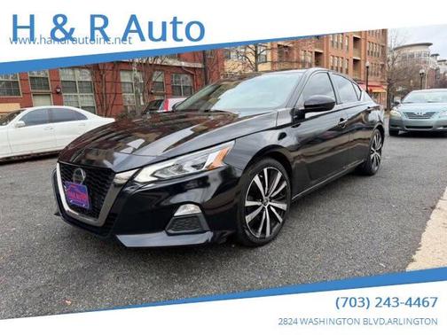 2020 Nissan Altima SR FWD