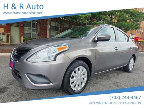 2017 Nissan Versa 1.6 SV