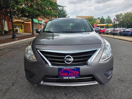 2017 Nissan Versa 1.6 SV
