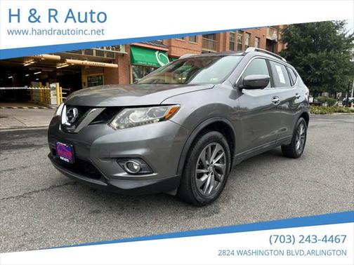 2016 Nissan Rogue SL