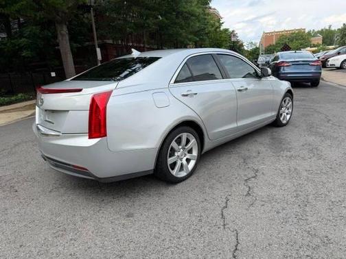 Radiant Silver Metallic 2014 Cadillac ATS 2.5L