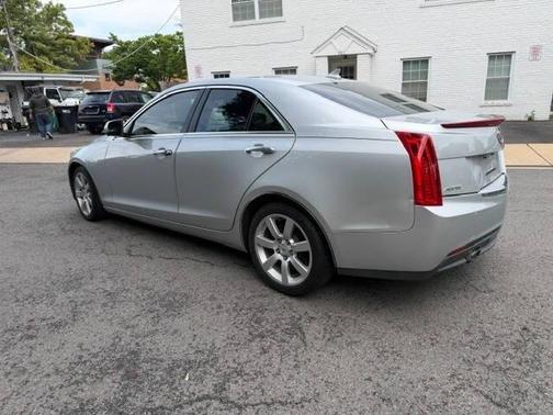 Radiant Silver Metallic 2014 Cadillac ATS 2.5L