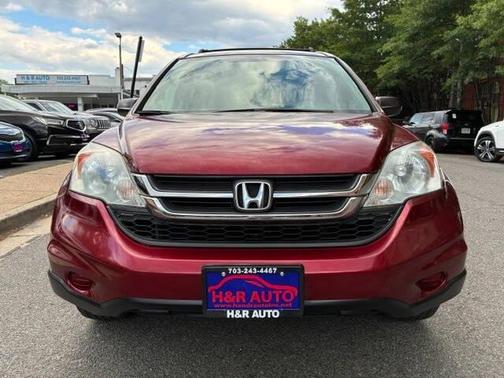 Tango Red Pearl 2011 Honda CR-V SE