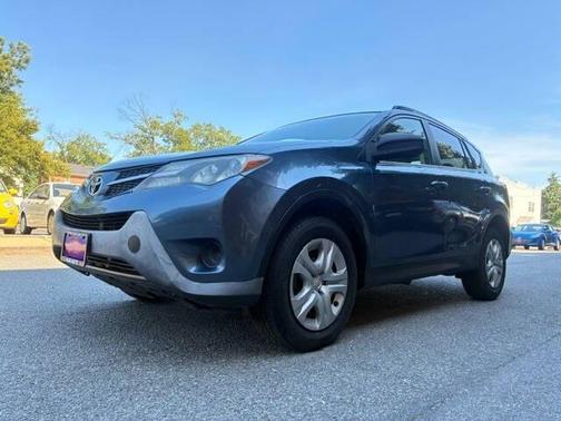 Magnetic Gray Metallic 2013 Toyota RAV4 LE