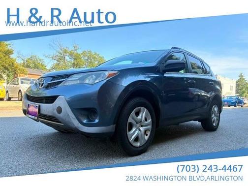 Magnetic Gray Metallic 2013 Toyota RAV4 LE