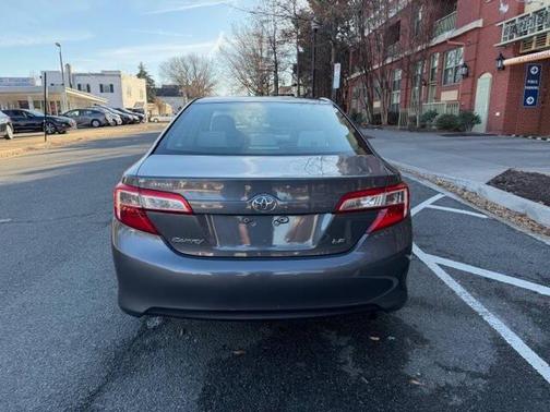 2012 Toyota Camry LE