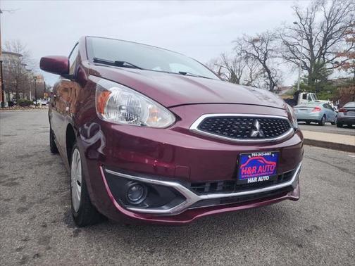 2020 Mitsubishi Mirage ES