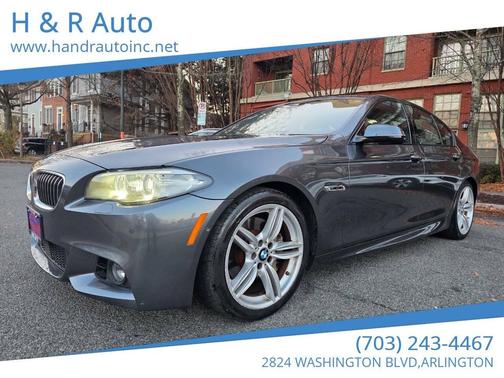 2016 BMW 535 535i 4dr Sedan