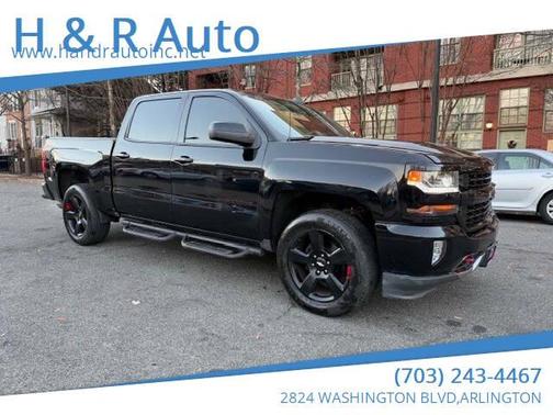 2018 Chevrolet Silverado 1500 LTZ