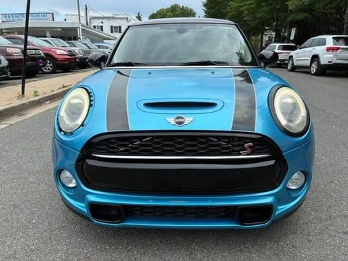 Blue 2015 MINI Hardtop Cooper S
